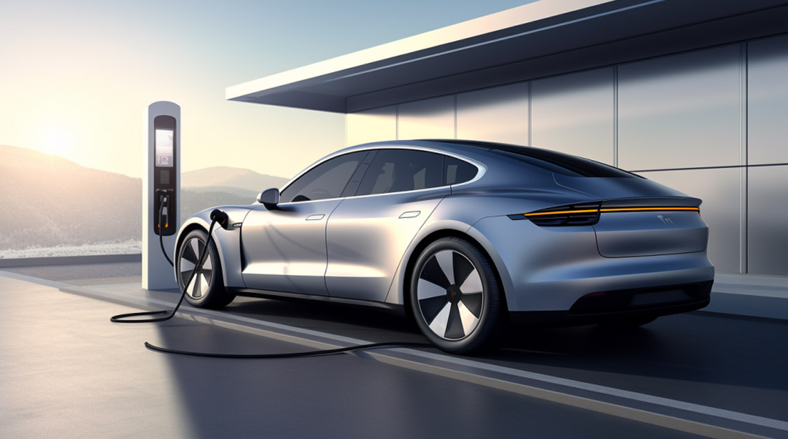 Automóvil de nueva energía